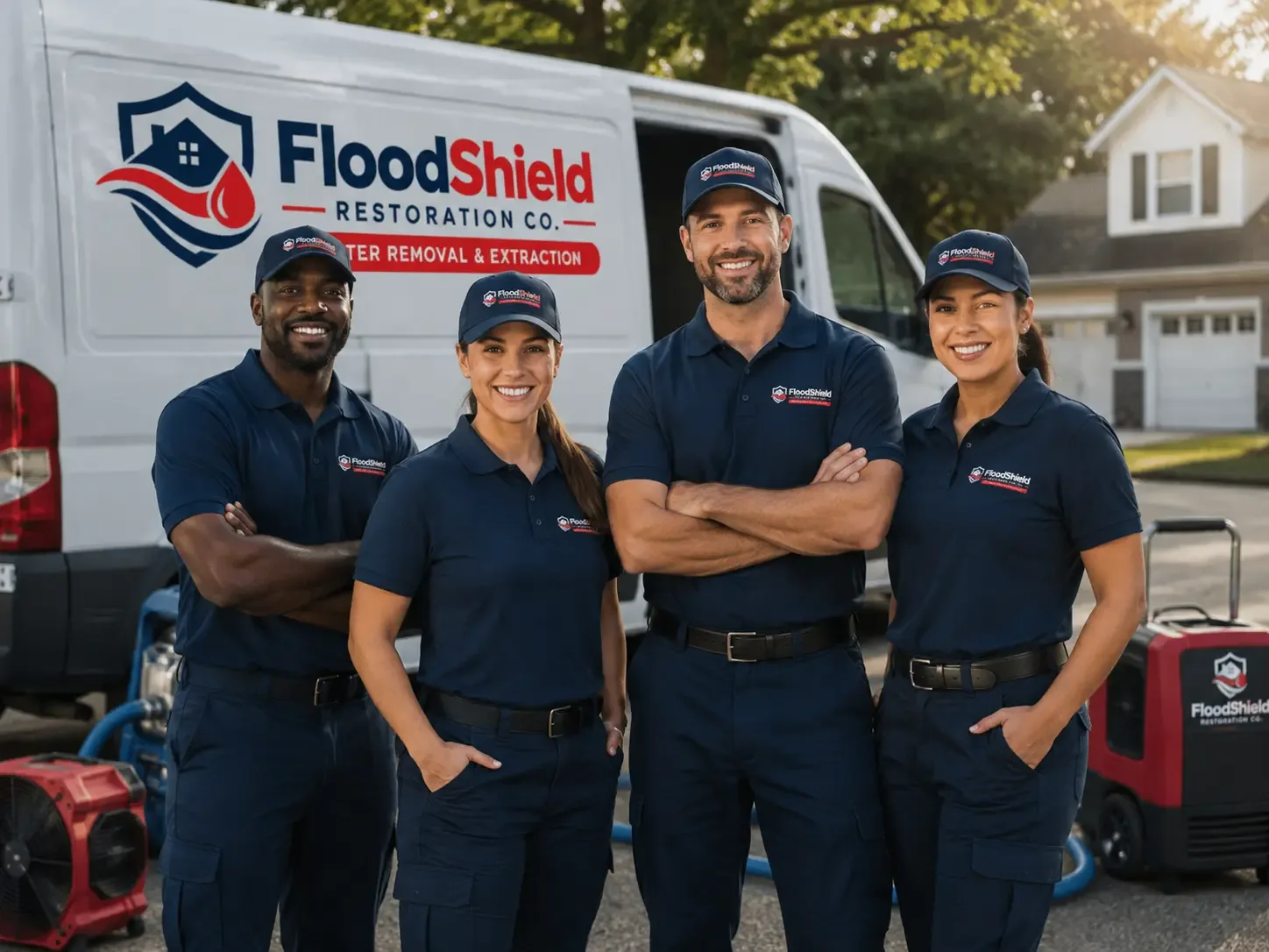 Flood Damage Restoration company in Fairdale, WV