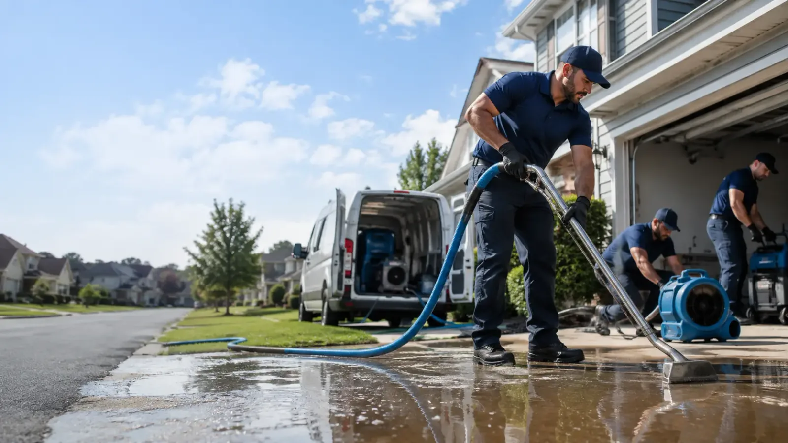 Flood Damage Restoration in Fairdale, WV